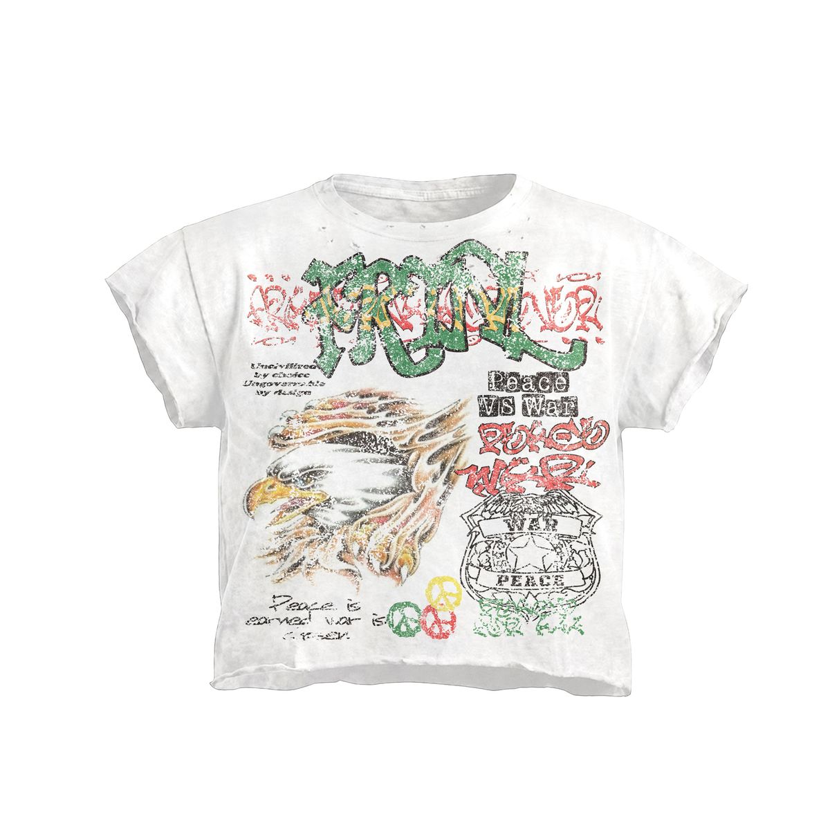 PEACE AND WAR TEE FRATERNAL