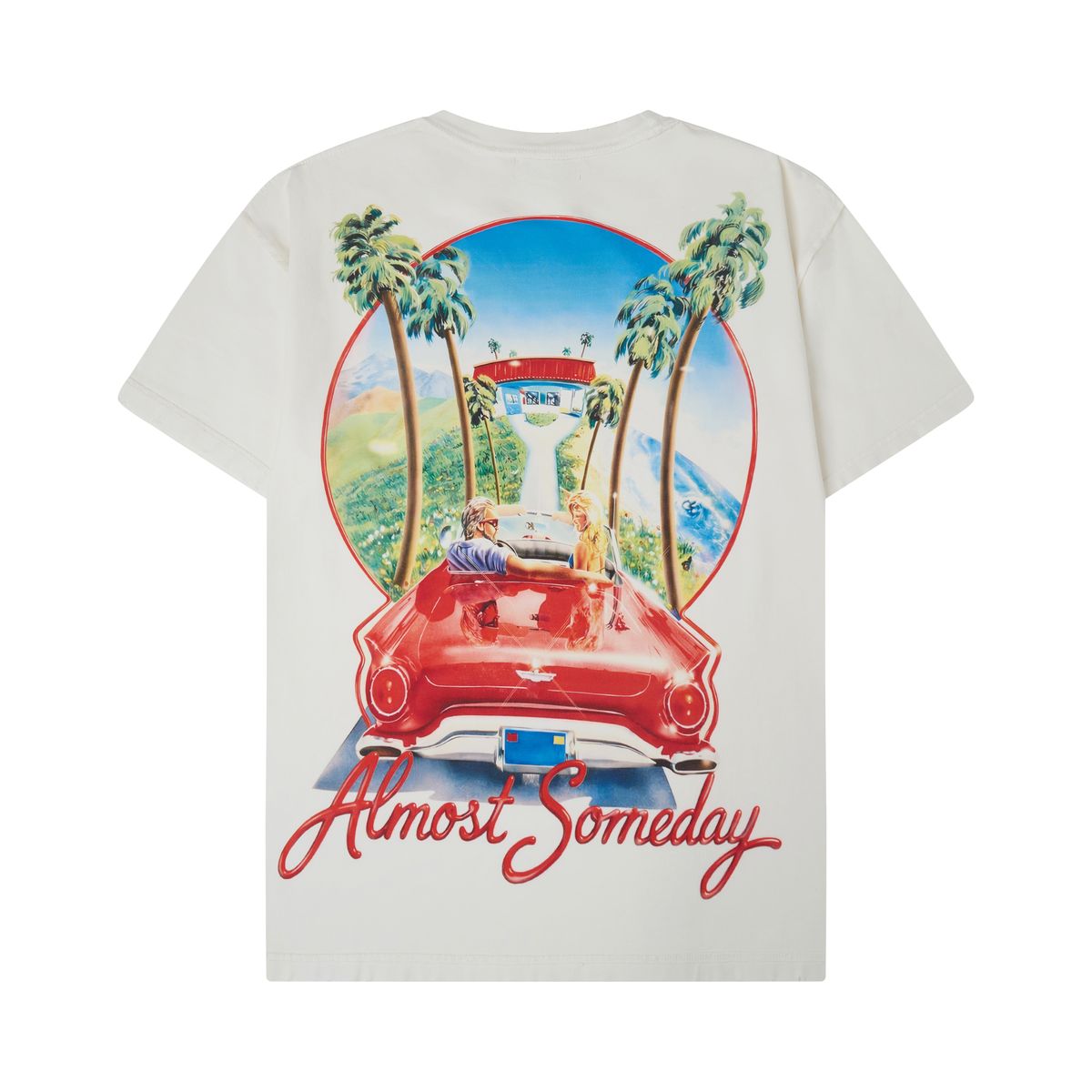 DRIVE THRU TEE ALMOST SOMEDAY