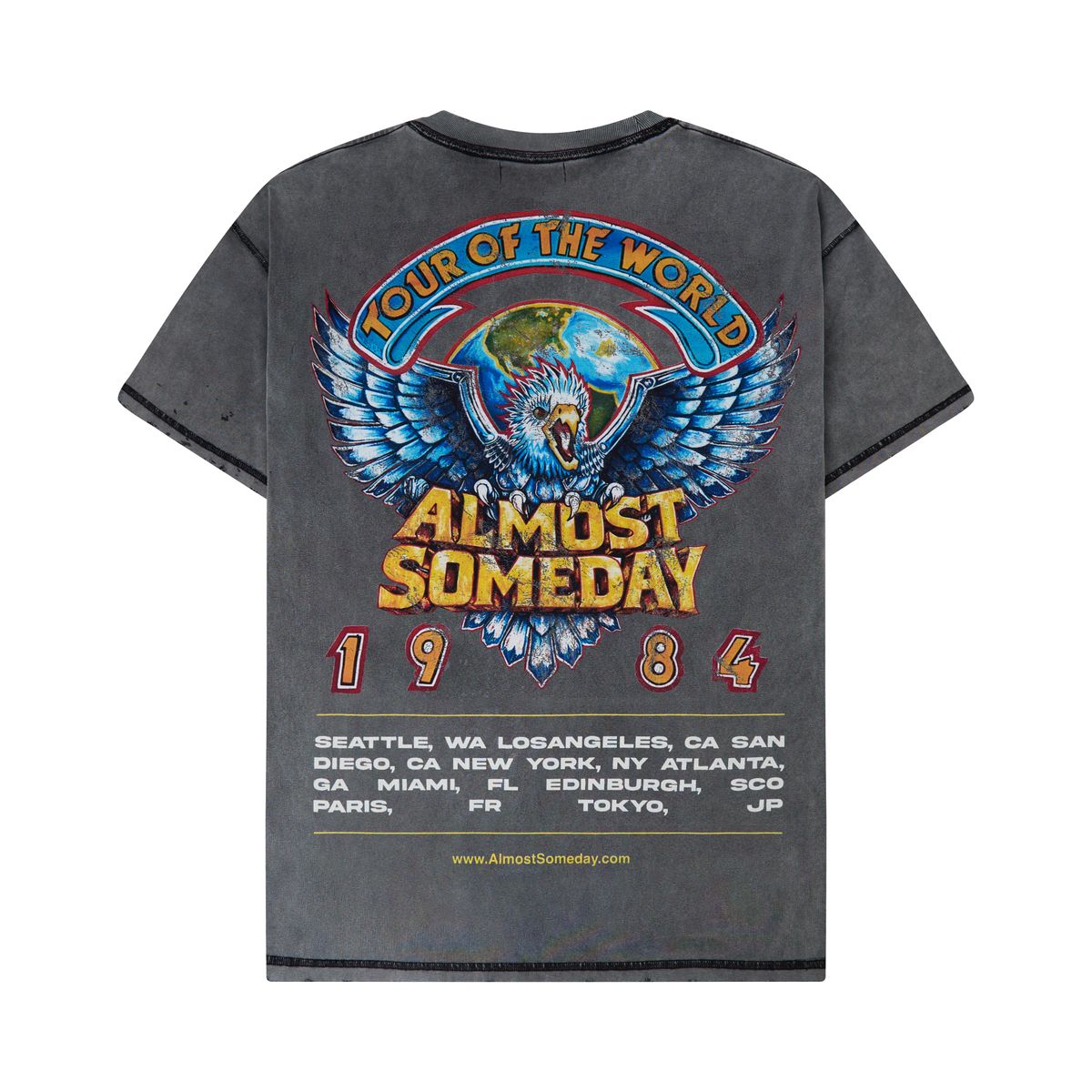WORLD TEE ALMOST SOMEDAY