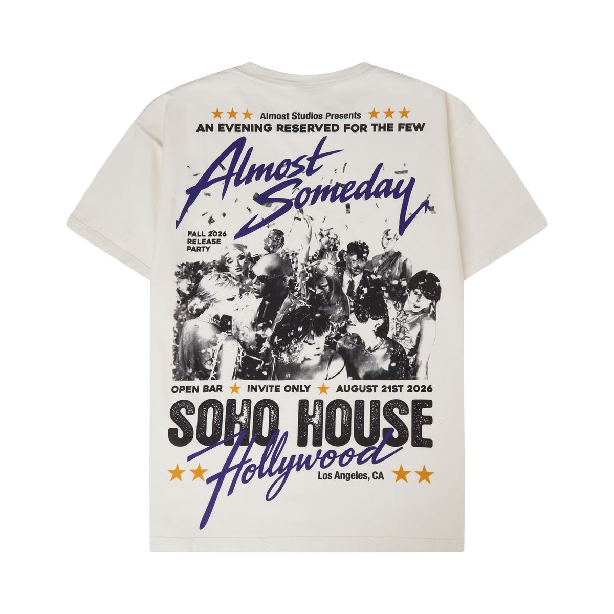 SOHO TEE ALMOST SOMEDAY