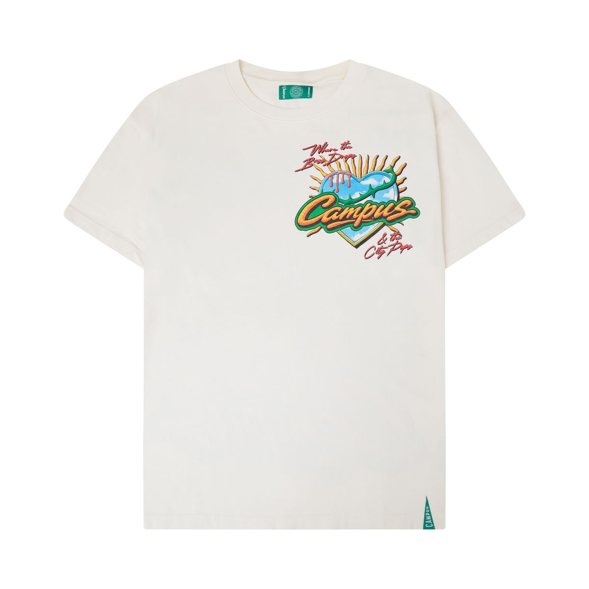 FRIDAY TEE CAMPUS GOODS