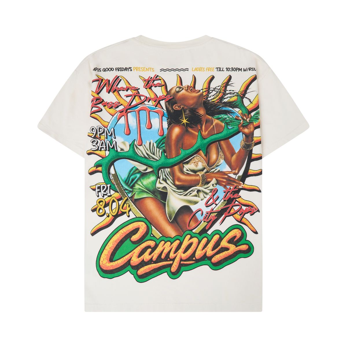 FRIDAY TEE CAMPUS GOODS
