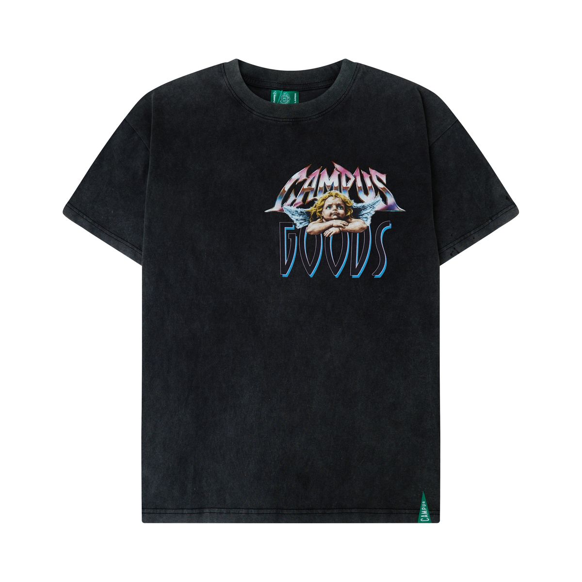 METALLIC TEE CAMPUS GOODS