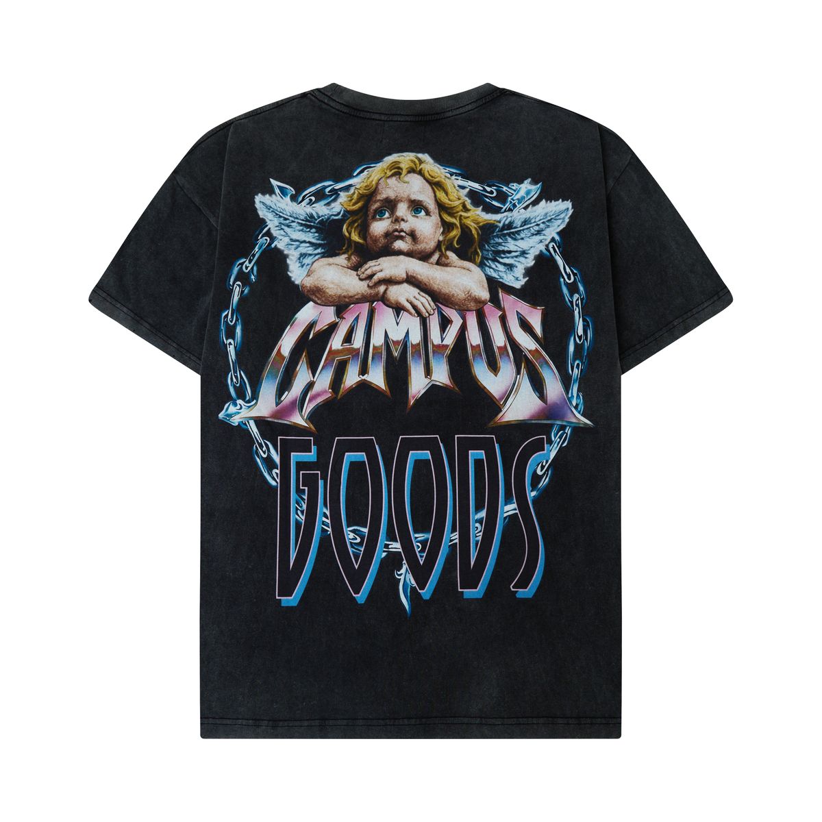METALLIC TEE CAMPUS GOODS
