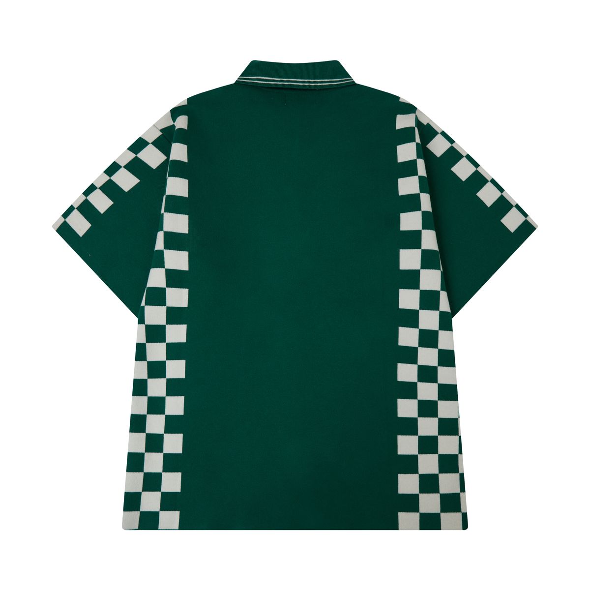 CHECKERED JACQUARD SHIRT CAMPUS GOODS