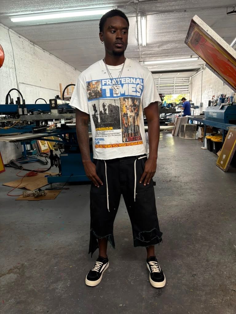 FRATERNAL TIMES TEE FRATERNAL