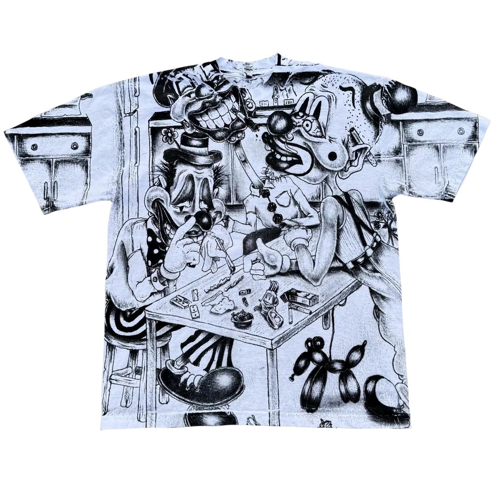 GOOD FRIENDS BAD HABITS TEE PARAPHERNALIA97