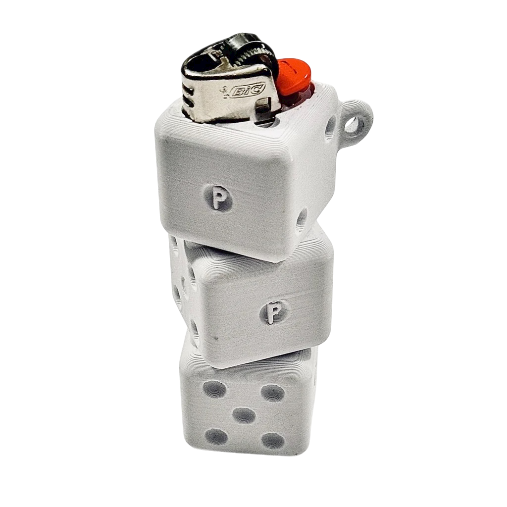 DICE LIGHTER HOLDER PARAPHERNALIA97