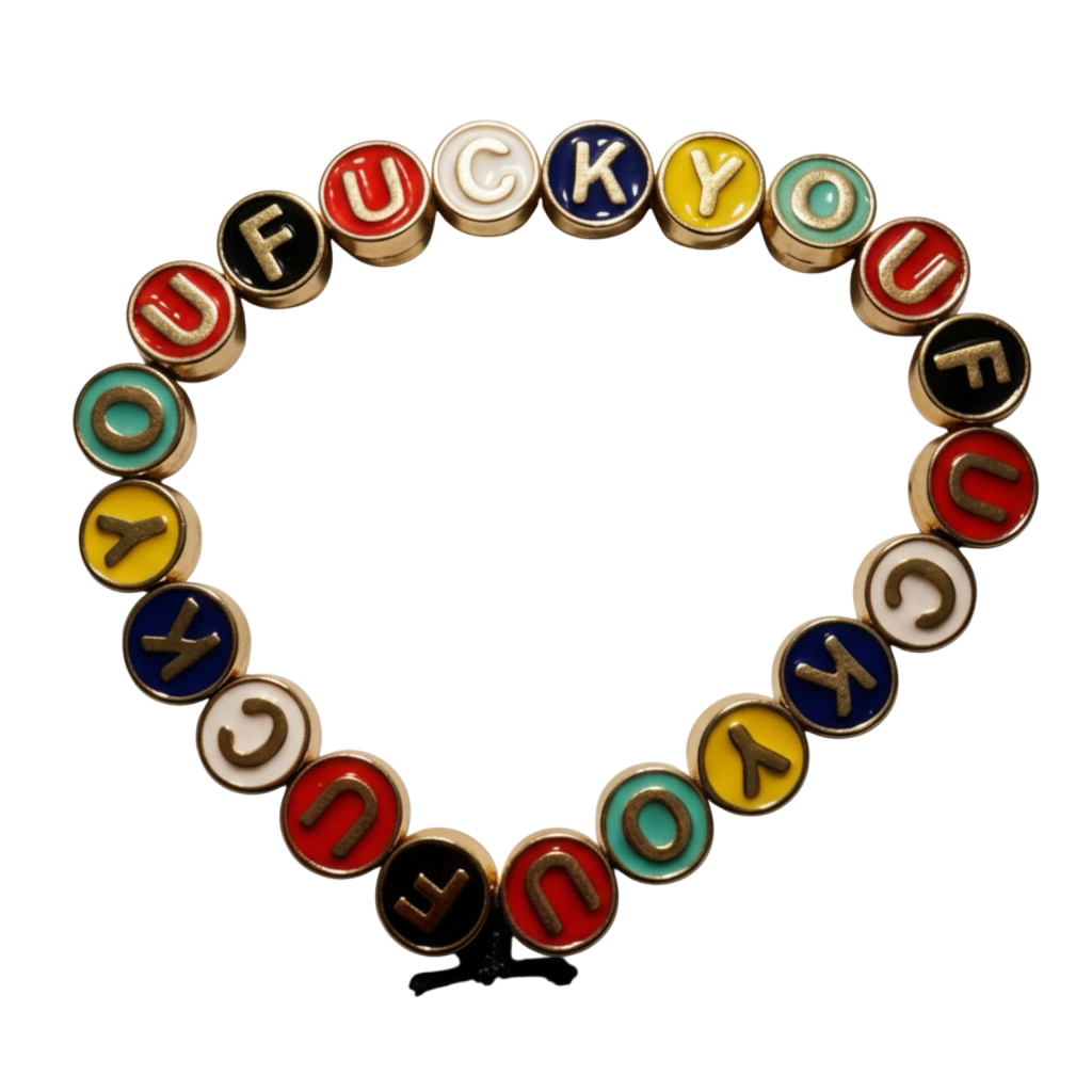 F.U. COLORFUL BRACELET PARAPHERNALIA97