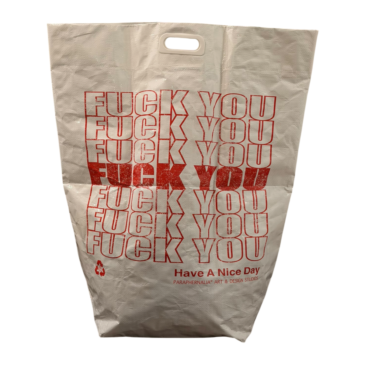 F.U. GIANT LAUNDRY BAG PARAPHERNALIA97