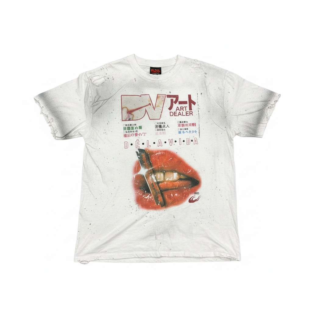 ART DEALER TEE THNX FOR NOTHING