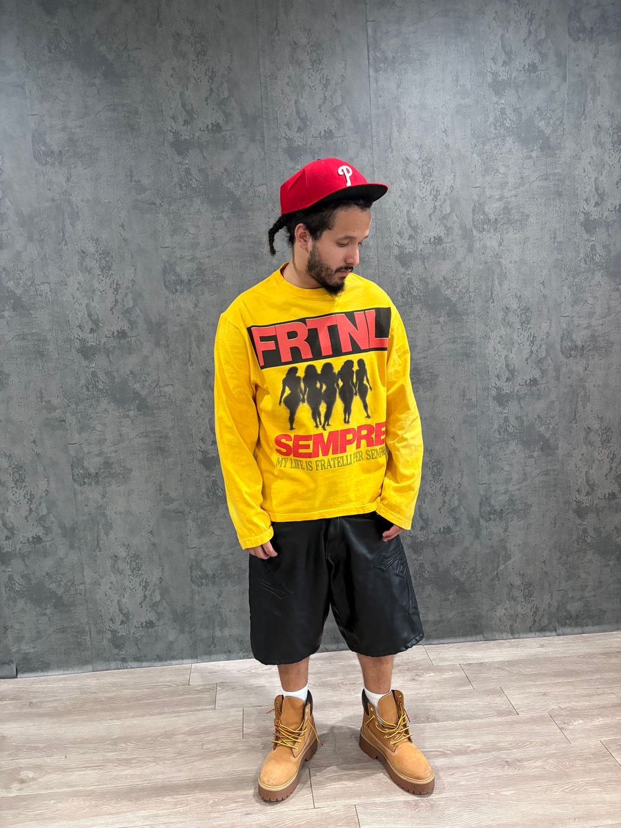 LIFESTYLE SEMPRE L/S TEE FRATERNAL