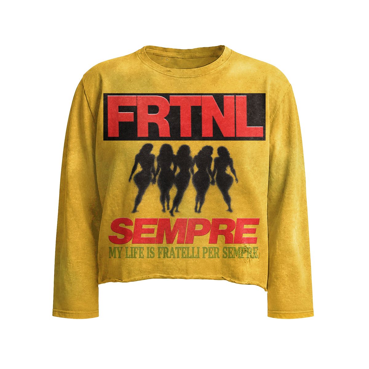 LIFESTYLE SEMPRE L/S TEE FRATERNAL