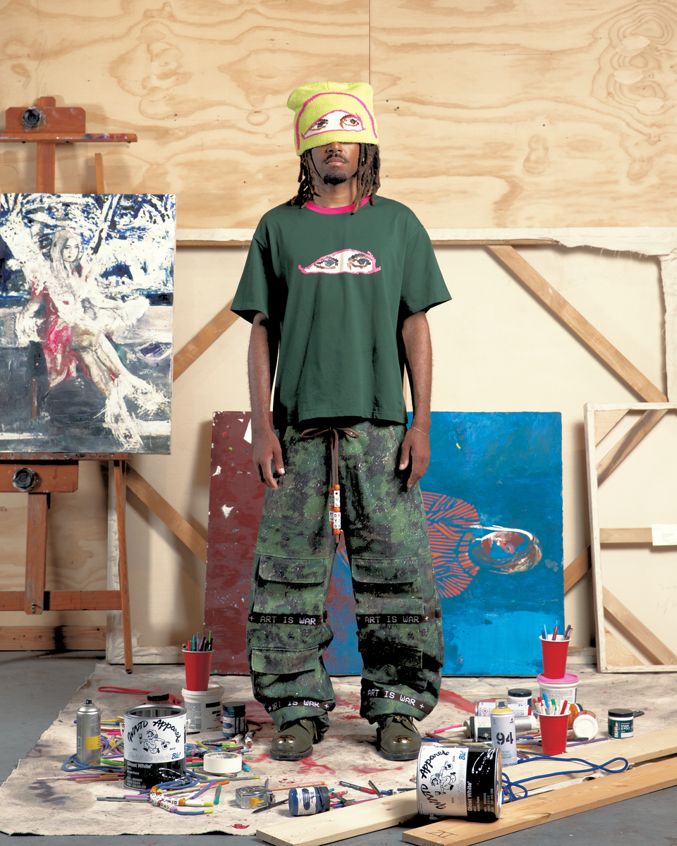 CHARM ROPE CARGO PANTS WNTD APPAREL