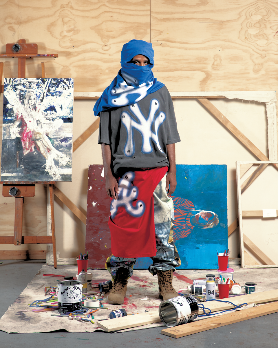 GHOST "NY" TEE WNTD APPAREL