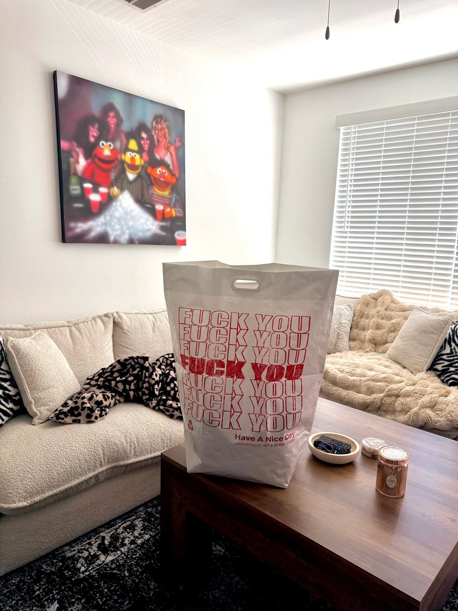 F.U. GIANT LAUNDRY BAG PARAPHERNALIA97
