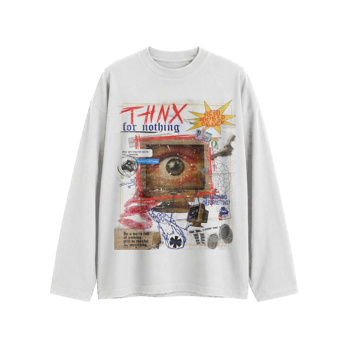 REALITY TEE THNX FOR NOTHING