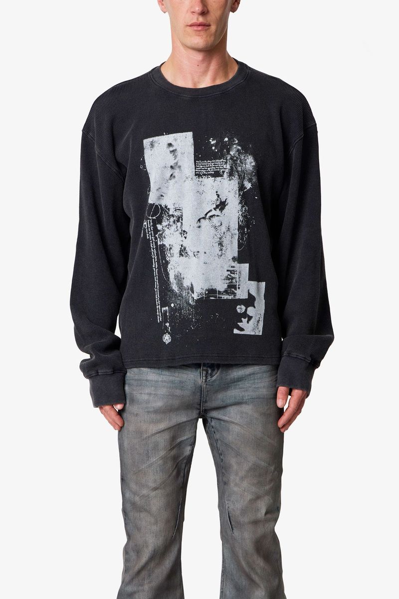 CORRUPTION THERMAL L/S TEE MNML