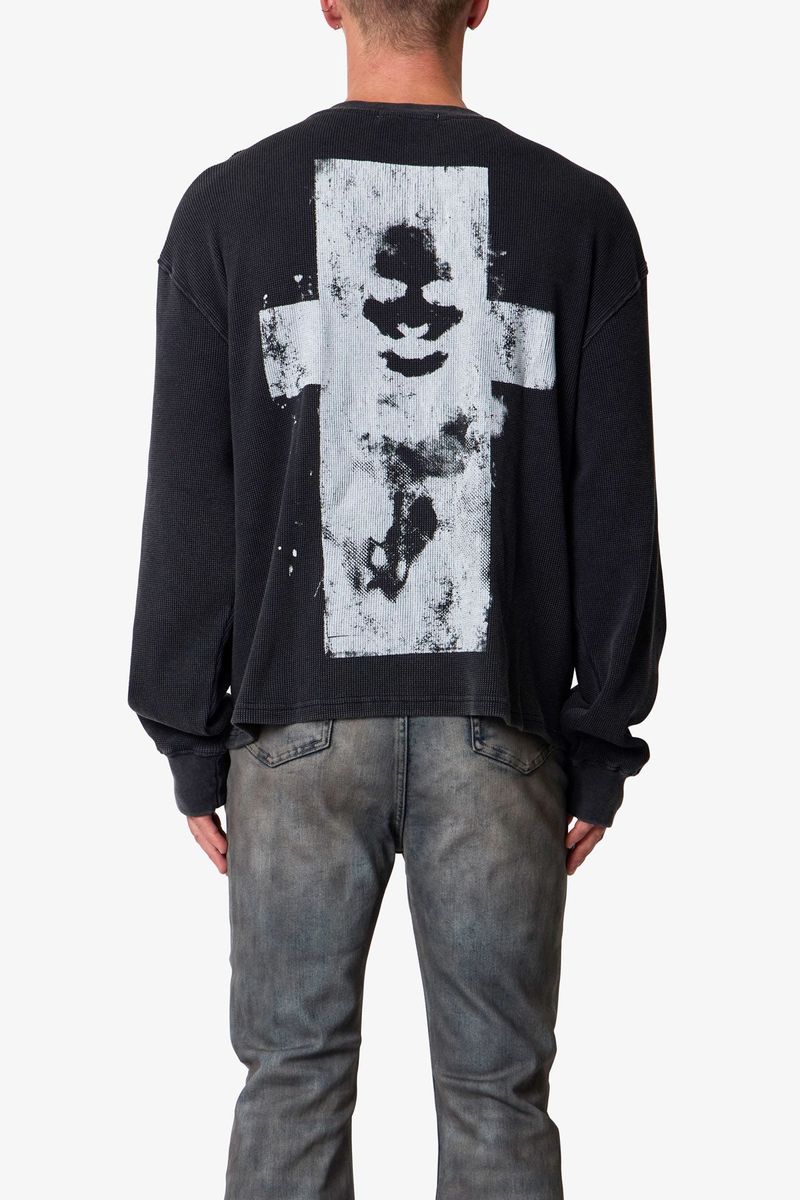 CORRUPTION THERMAL L/S TEE MNML