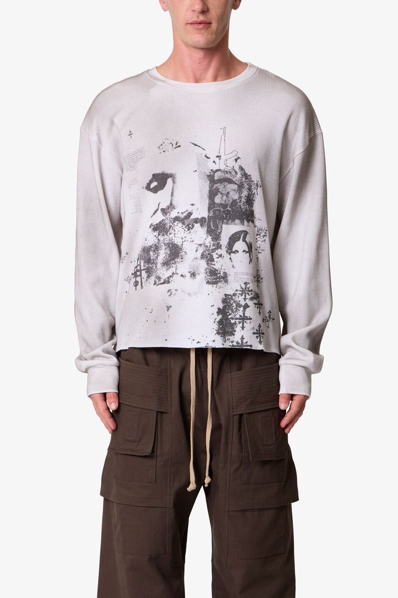 DISOBEDIENCE THERMAL L/S TEE MNML