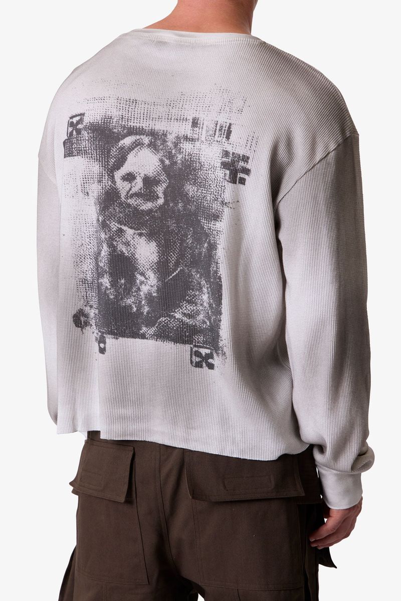 DISOBEDIENCE THERMAL L/S TEE MNML