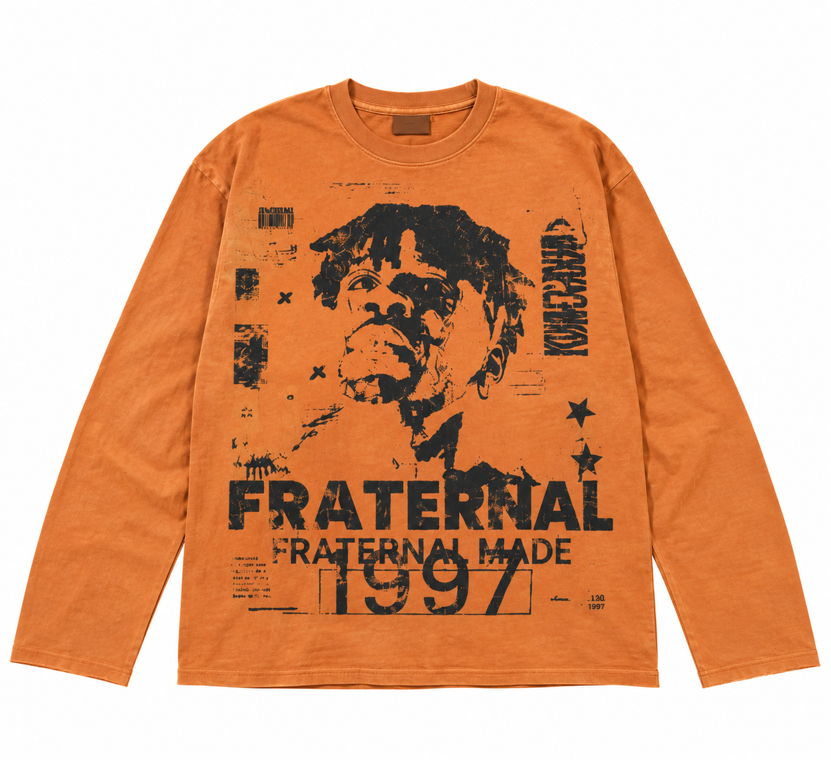 TOP SHOOTA LONG SLEEVE TEE FRATERNAL