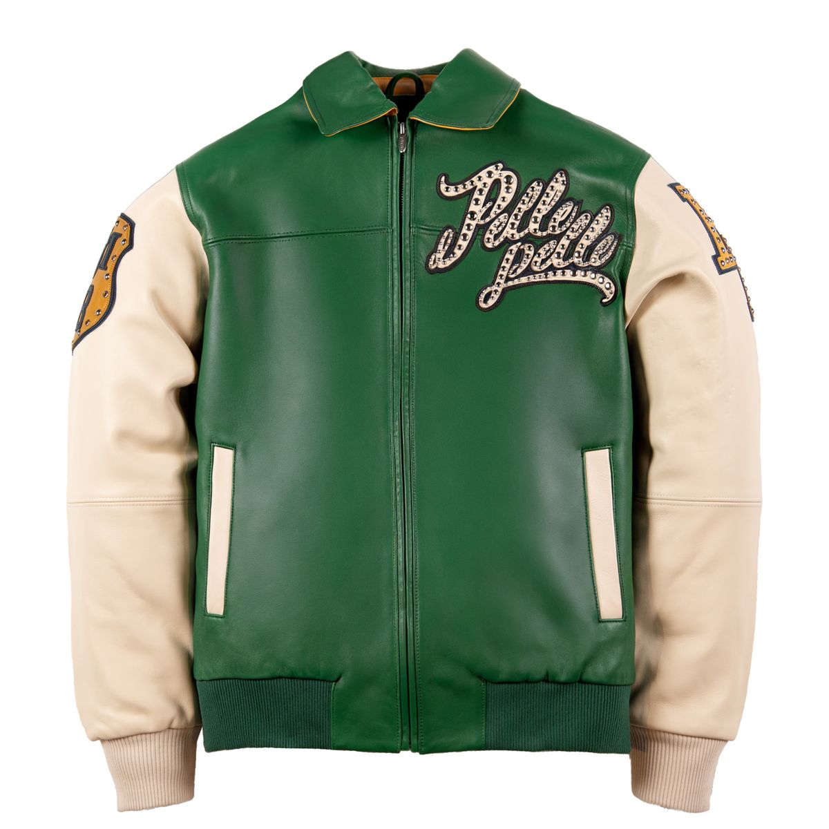PELLE PELLE LEGENDARY JACKET STUD AND RHINESTONES