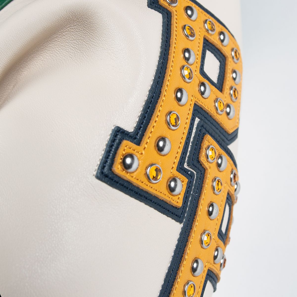 PELLE PELLE LEGENDARY JACKET STUD AND RHINESTONES