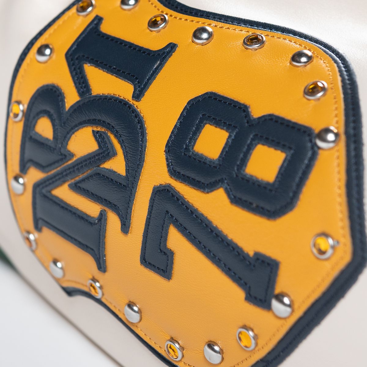 PELLE PELLE LEGENDARY JACKET STUD AND RHINESTONES