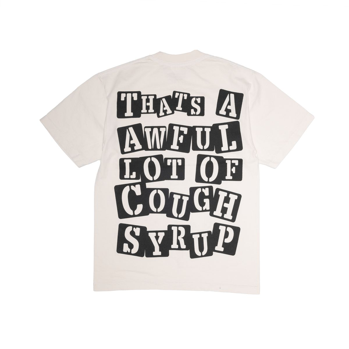 SKELETON SCRAPBOOK TEE ALOCS