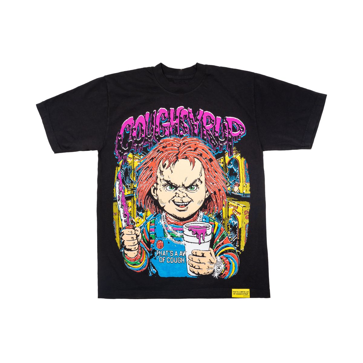 CHUCKY TEE ALOCS
