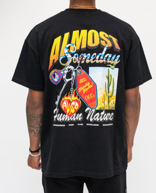 HUMAN NATURE TEE ALMOST SOMEDAY