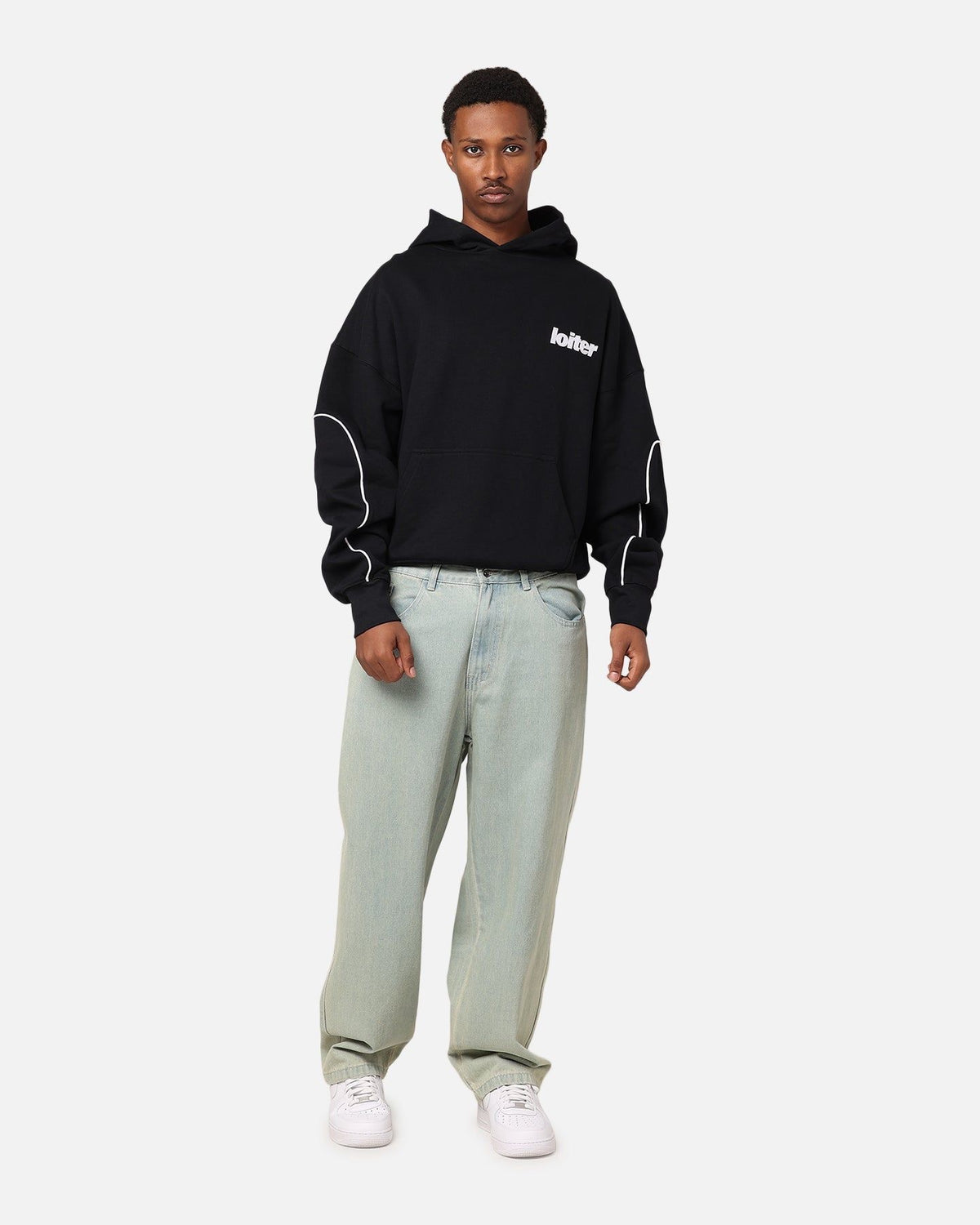 PIN LINE PREMIUM HOODIE LOITER