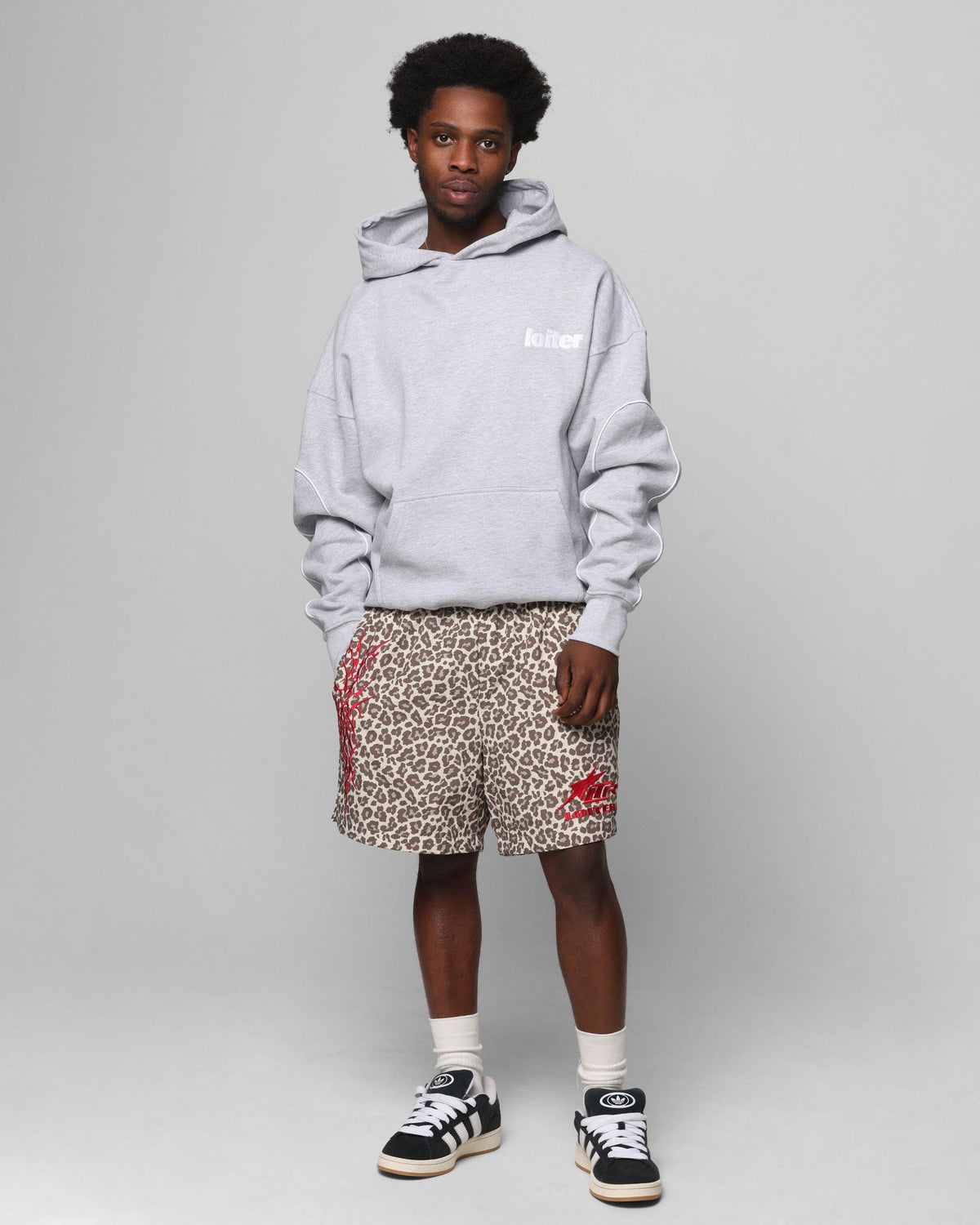PIN LINE PREMIUM HOODIE LOITER