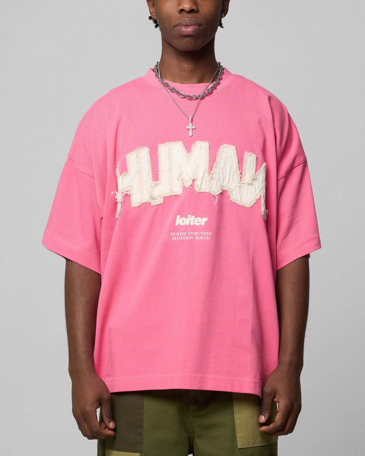 HUMAN BOX TEE LOITER