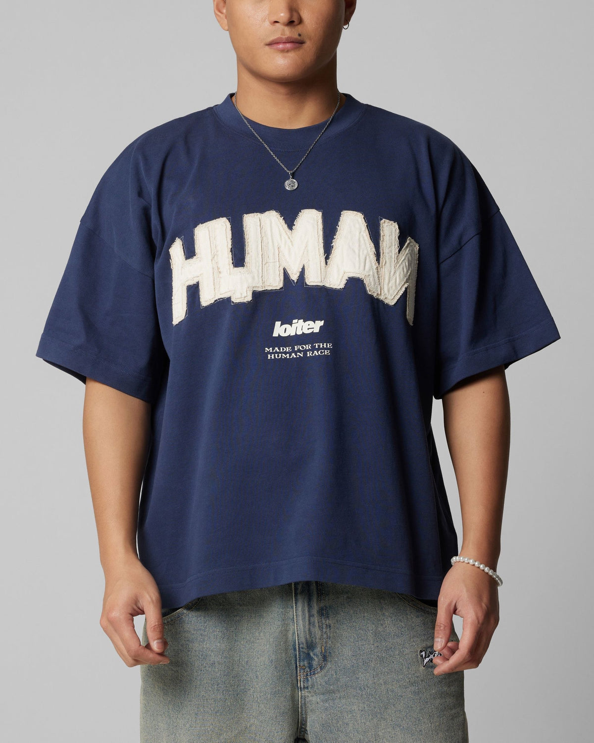 HUMAN BOX TEE LOITER