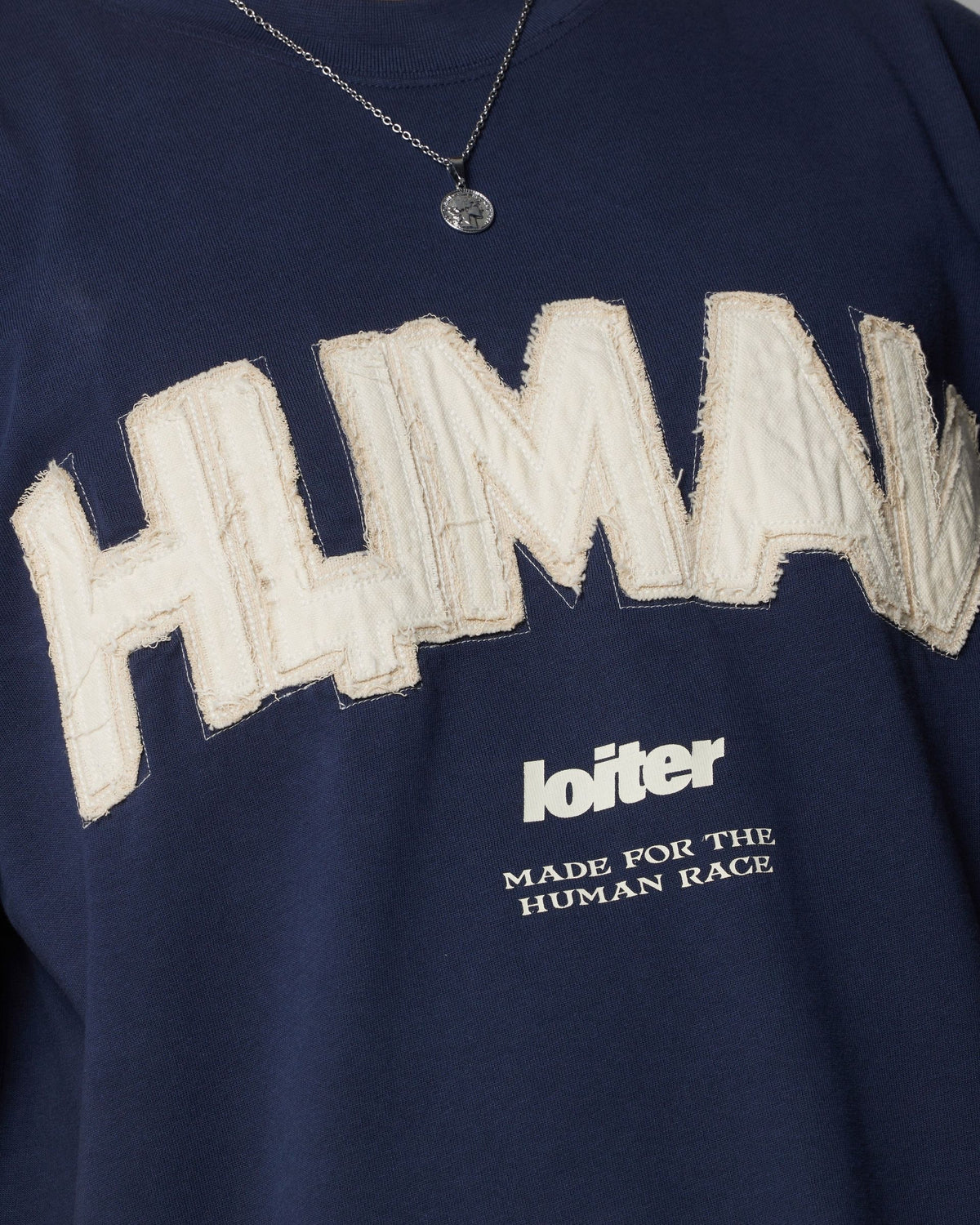 HUMAN BOX TEE LOITER
