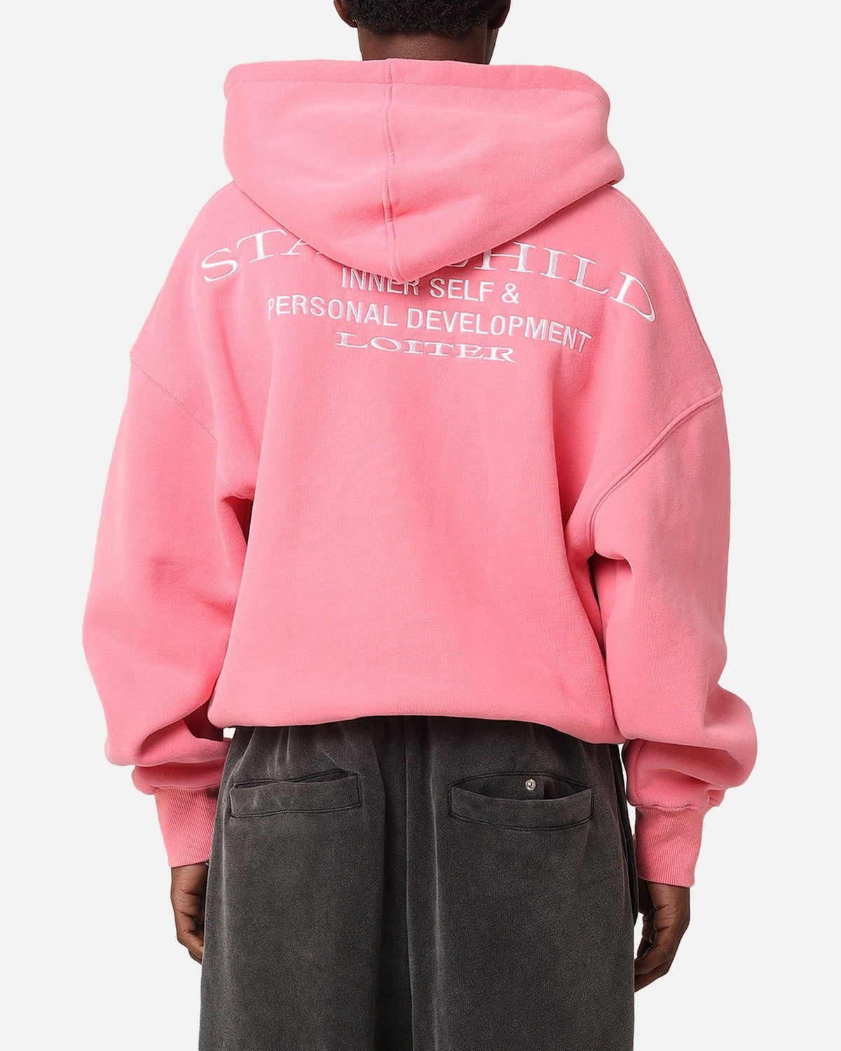 STAR CHILD ZIP UP HOODIE LOITER