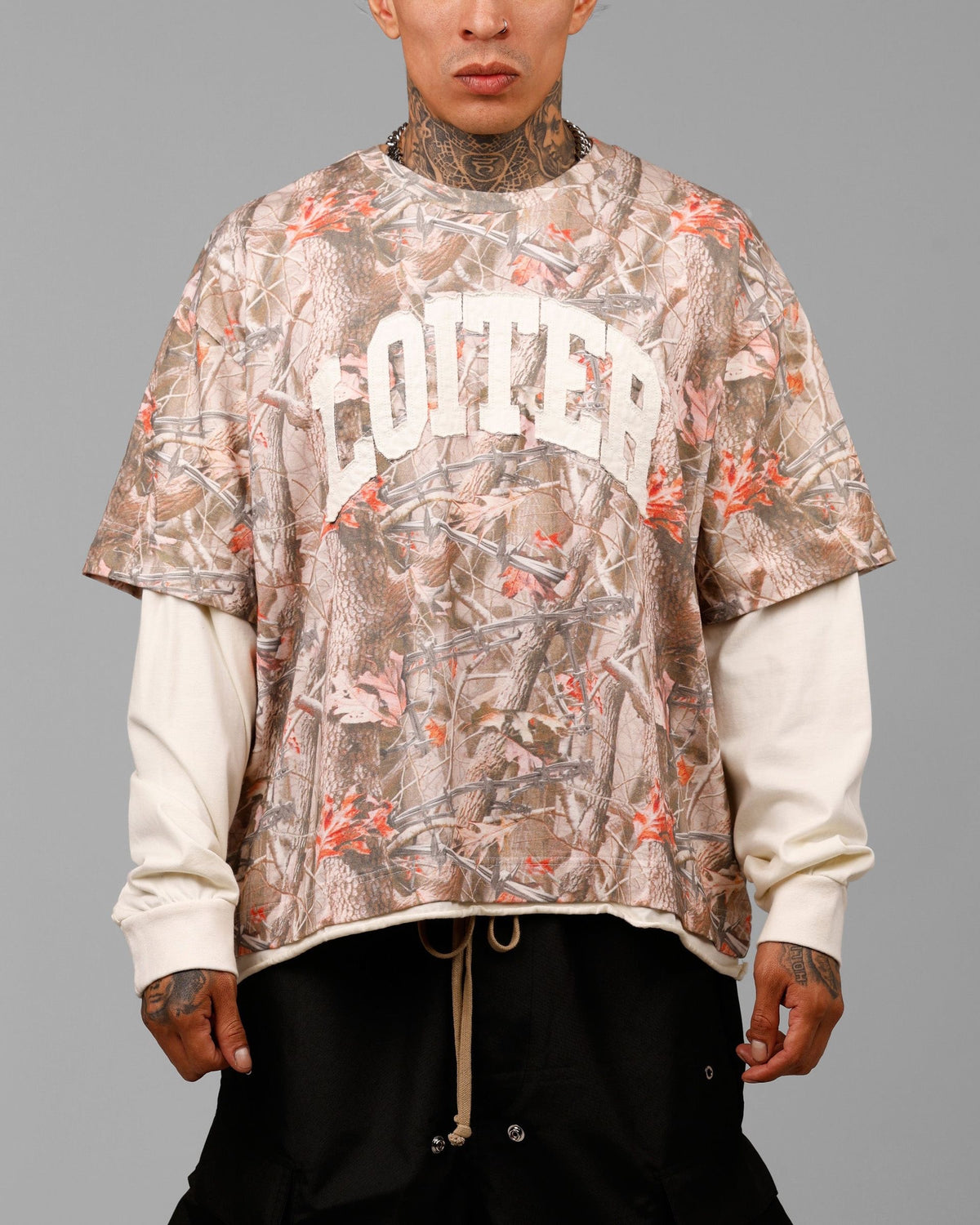 IMPACT LONG SLEEVE TEE LOITER