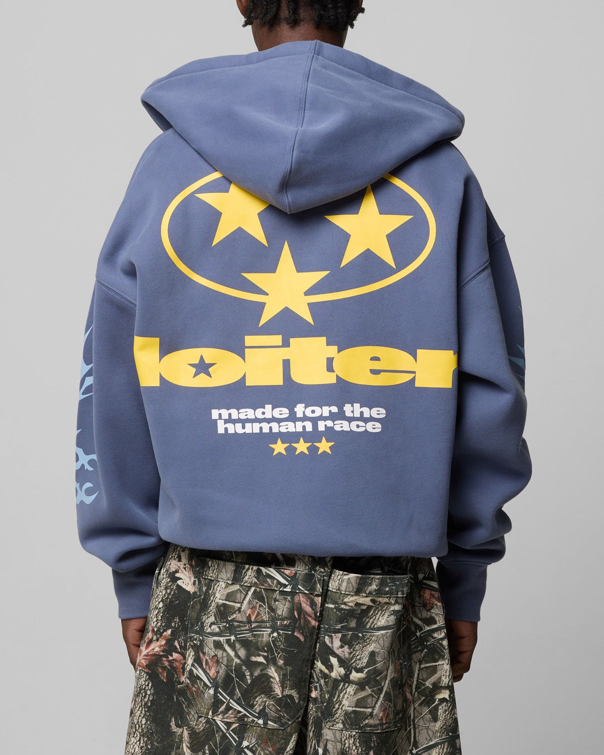 SOLAR ZIP HOODIE LOITER