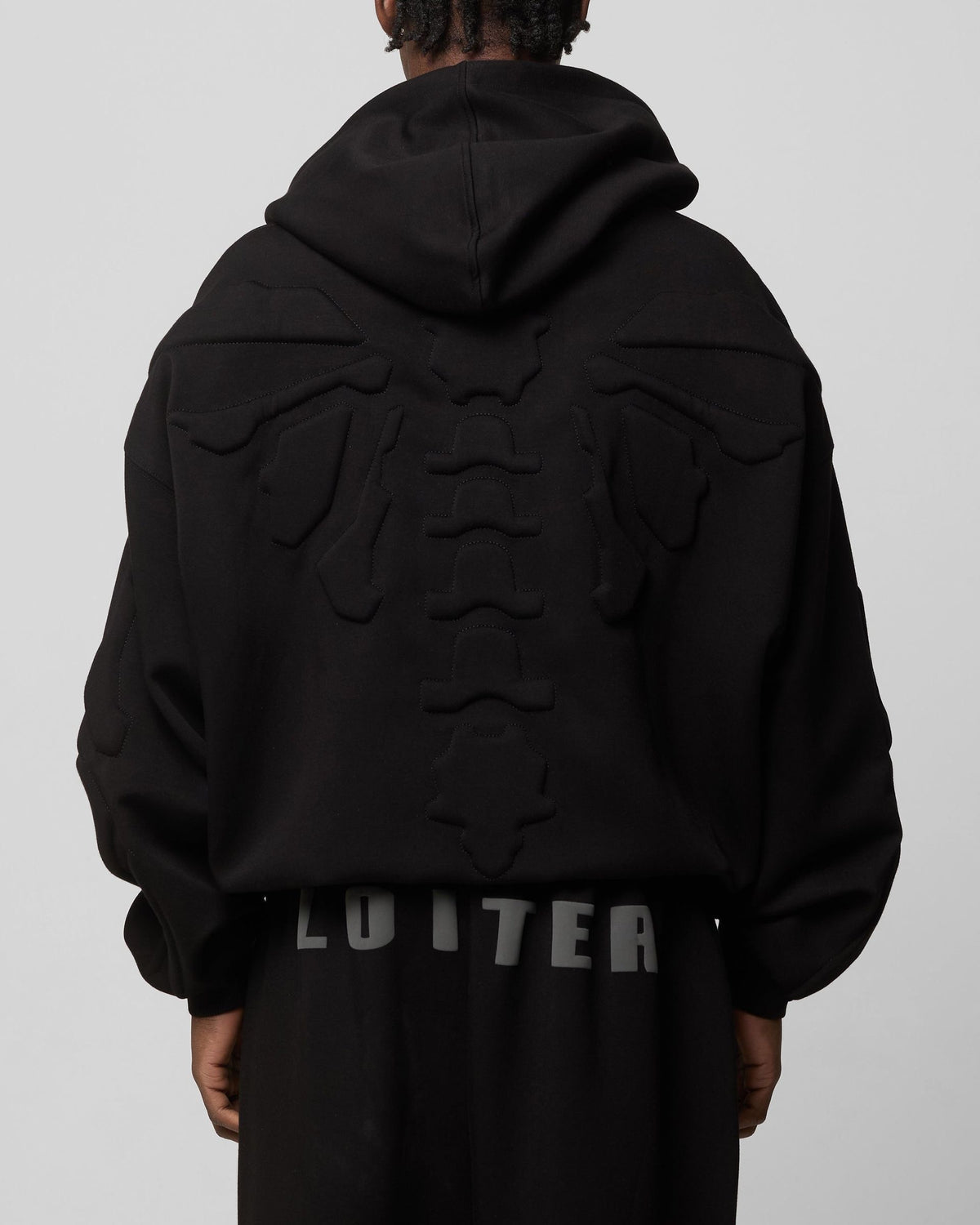 SANDEVISTAN HOODIE LOITER