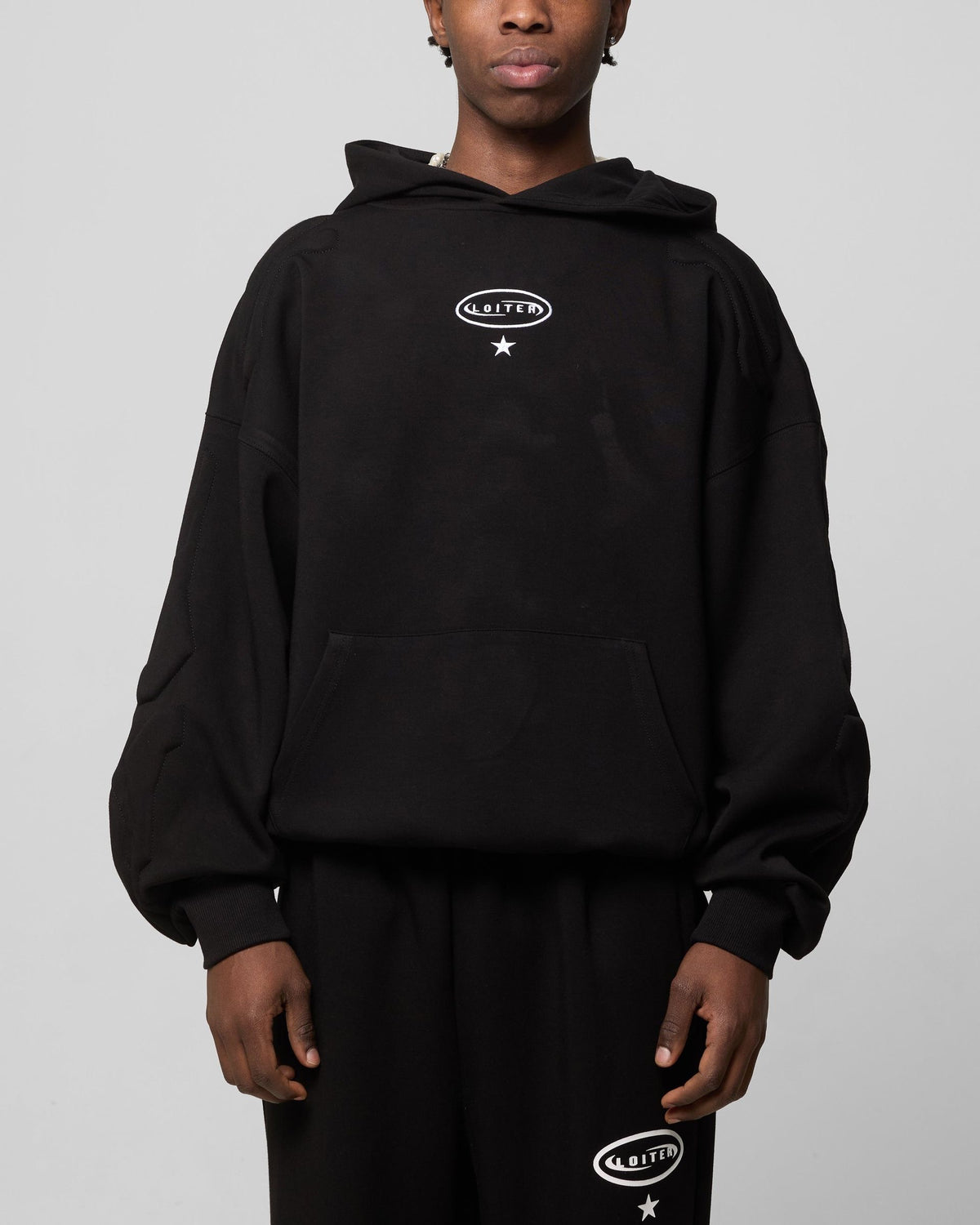 SANDEVISTAN HOODIE LOITER