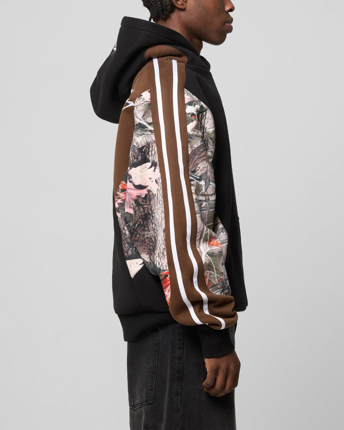 HUNTER PATCHWORK HOODIE LOITER