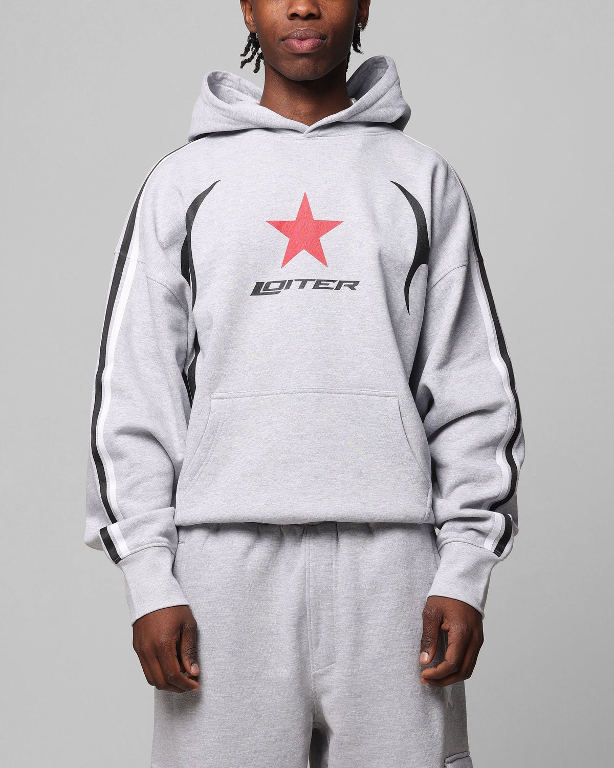 TRACKSTAR HOODIE LOITER