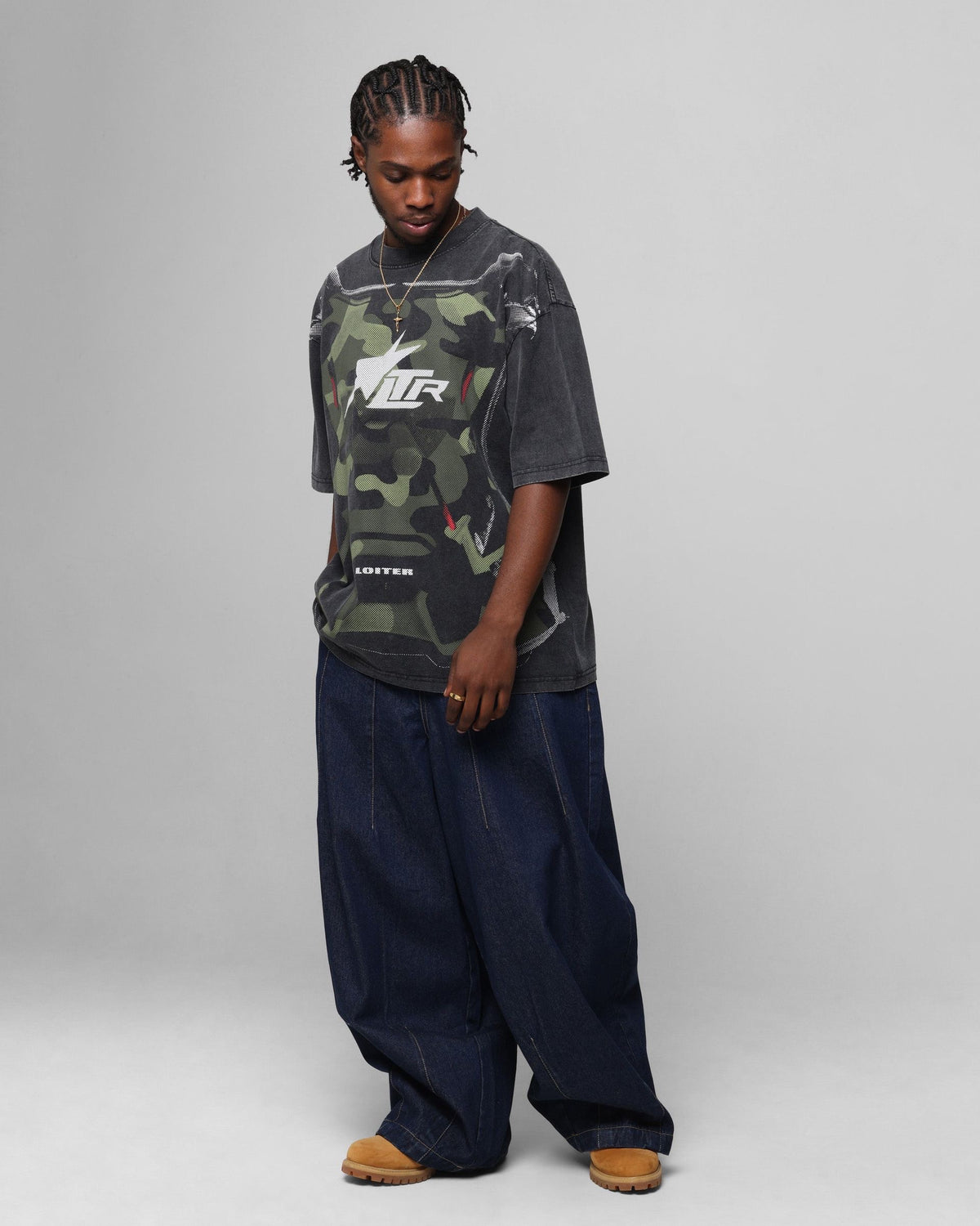 MOTOCROSS VINTAGE TEE LOITER