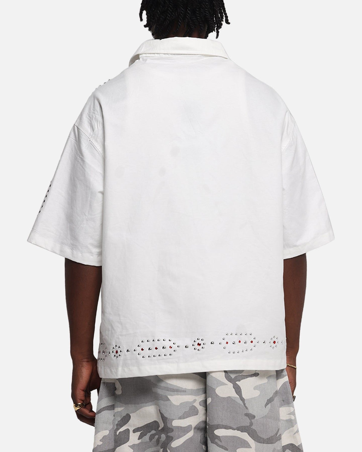 WESTERN BUTTON UP SHIRT LOITER
