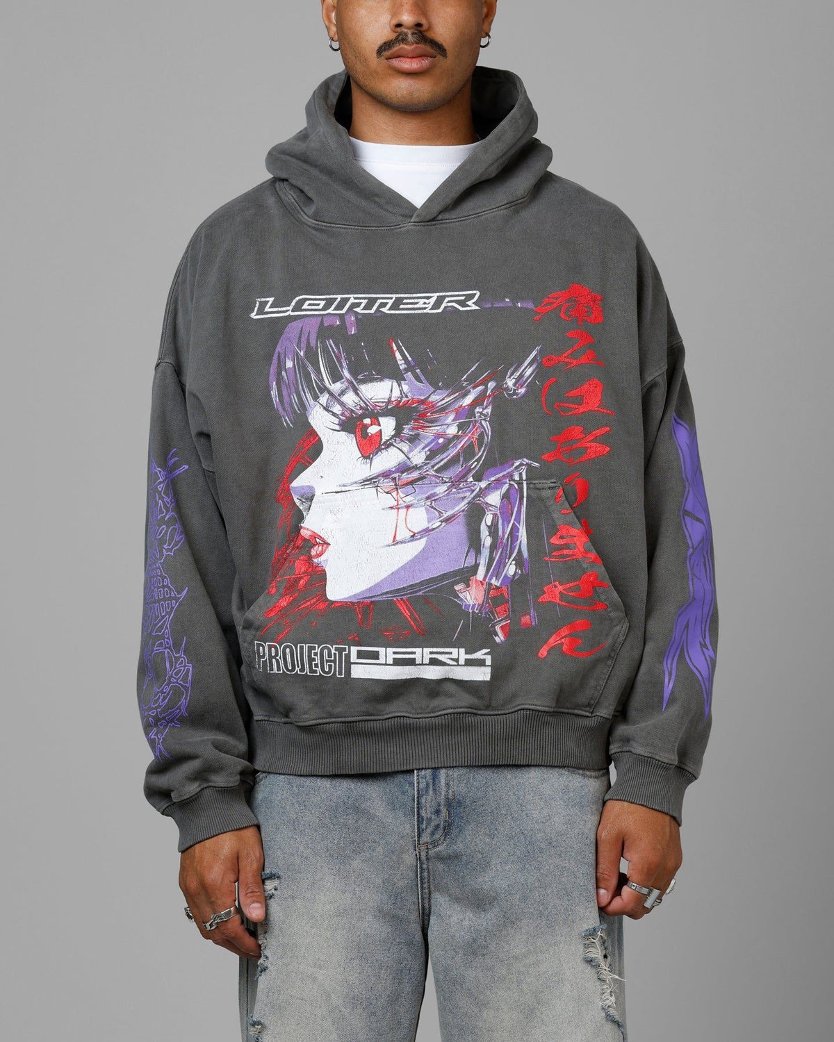 CYBERKINETICS HOODIE LOITER
