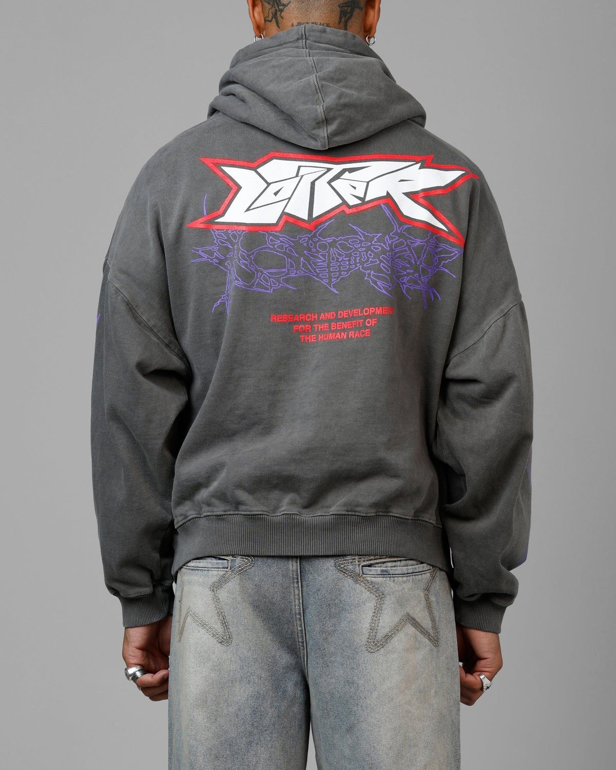 CYBERKINETICS HOODIE LOITER