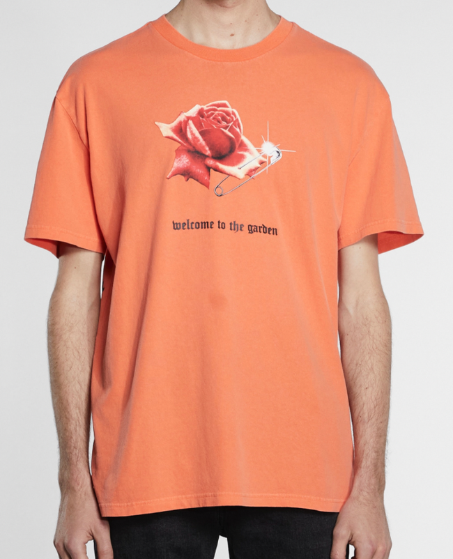 ROSE GARDEN BIGGIE SS TEE KSUBI