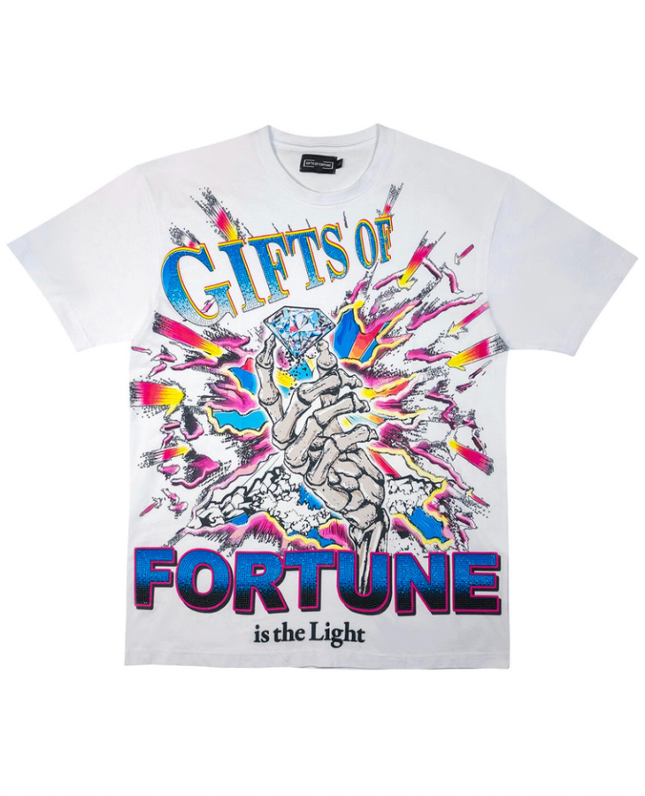 INTO THE LIGHT TEE G.O.F